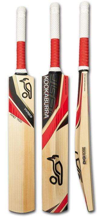 Kookaburra Viper Pro 500 Junior Cricket Bat - Lightweight & Durable for Youth Players - Perfect for Practice, Training & Matches