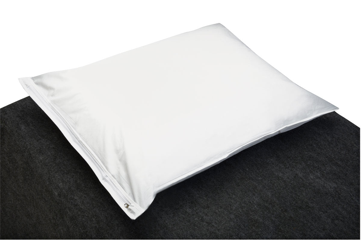 Soft & Breathable Cotton Polyester Pillowcase Set - Hypoallergenic & Wrinkle-Resistant for Comfortable Sleep - Perfect for Bedroom, Hotel, Travel & Home Decor