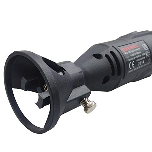 Portable Cap Drill Locator - Small Electric Grinder Holder for DIY Metalworking | Rotary Tool Accessories HX6C | Perfect for Jewelry Making, Wood Carving & Craft Projects
