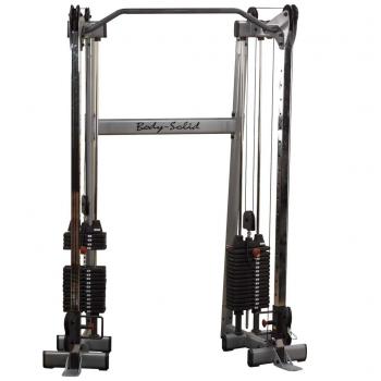 Body Solid GDCC200 Functional Trainer - Home Gym Strength Training Equipment for Full Body Workouts | Perfect for Weight Lifting, Resistance Exercises & Fitness Training