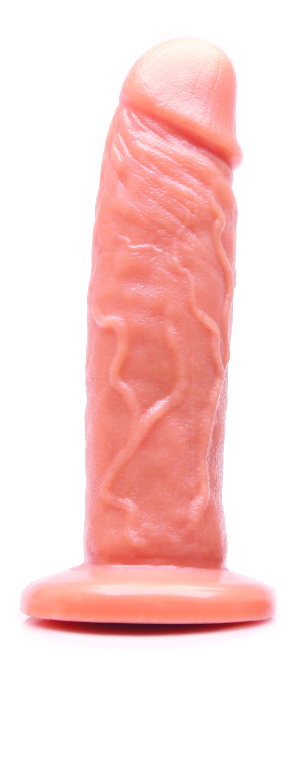 Tantus Sam Dual Density Vibrating Dildo - Ultra-Premium 100% Silicone Adult Toy for G-Spot & P-Spot Stimulation | Harness & Suction Cup Compatible | Realistic Design for Anal & Vaginal Pleasure | Men, Women & LGBTQ Friendly | Cocoa Color | Perfect for Solo Play & Couples Intimacy