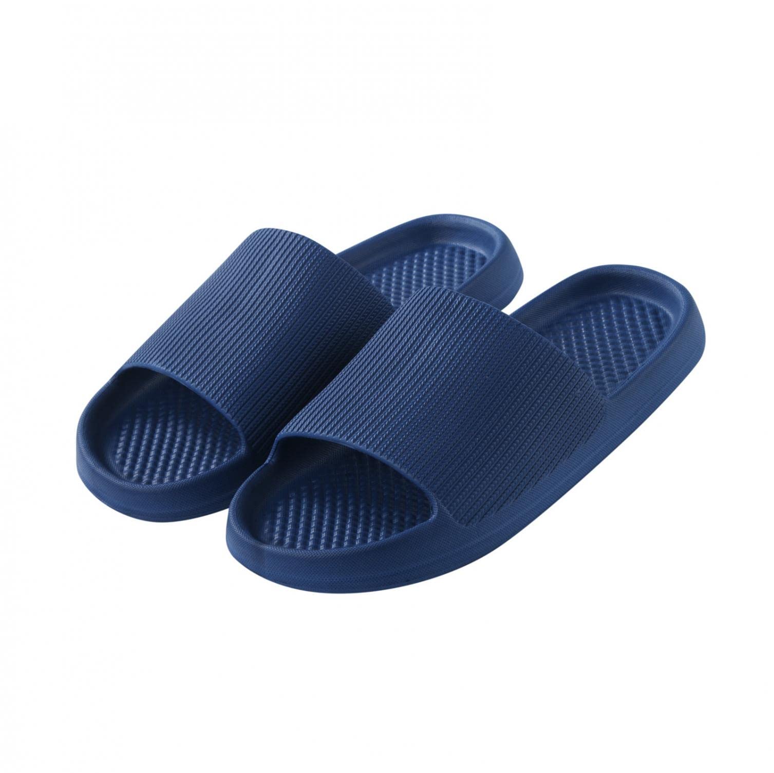 **Non-Slip Bathroom Slippers for Women & Men – Ultra Comfortable Thick Sole Shower Sandals for Home, Spa, and Hotel Use**