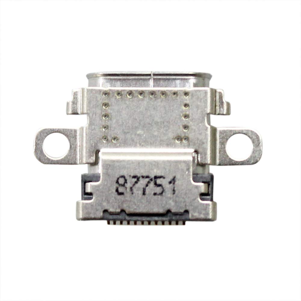 Original Nintendo Switch HAC-001 USB-C Charging Port Replacement - Compatible with NS Console | Fast Charging Dock Connector Repair Part | Perfect for Gaming, Travel & Home Use
