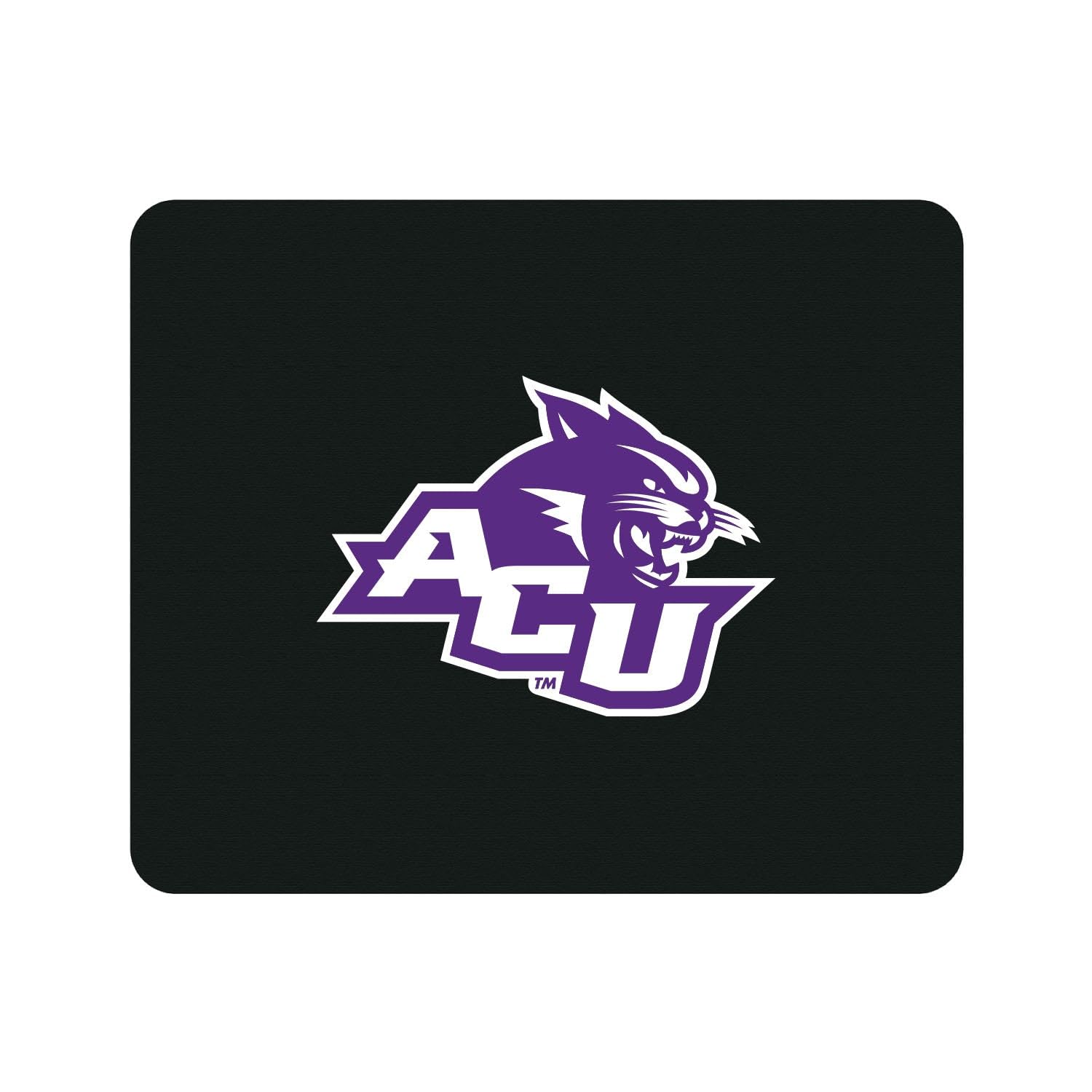 Abilene Christian University Standard Black Fabric Mouse Pad - Non-Slip Desk Mat for Gaming, Office & Home Use