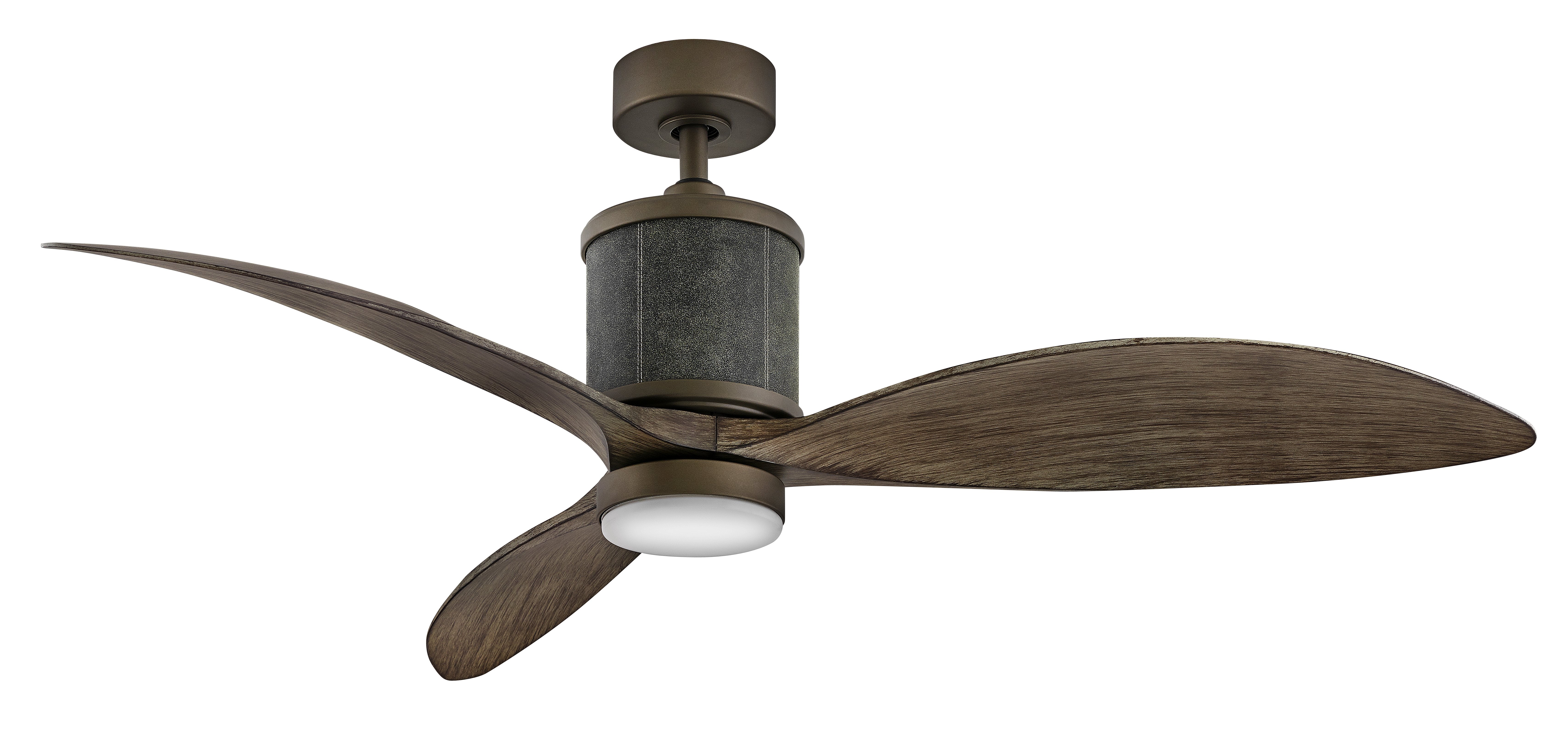 Merrick Ceiling Fan with Remote Control - 52 Inch Modern Indoor/Outdoor Ceiling Fan - Energy Efficient, Quiet DC Motor - Perfect for Bedroom, Living Room, Patio & Office