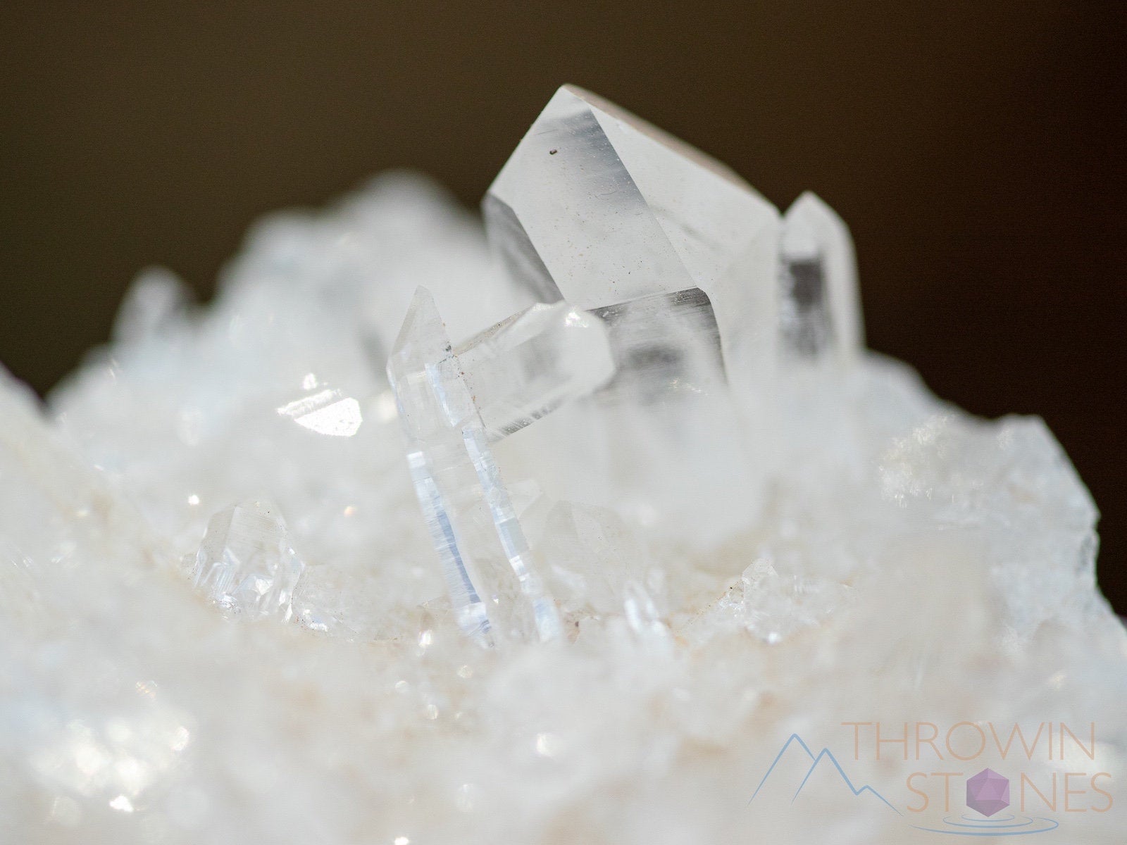 Natural Himalayan Quartz Crystal Cluster - Raw Healing Stones for Home Decor, Housewarming Gift & Spiritual Energy - Perfect for Meditation, Feng Shui & Positive Vibes