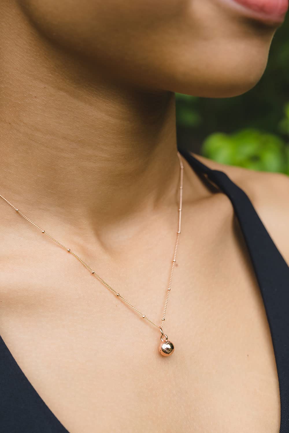 Chelsea Charles Women's Sports Charm Necklace - Elegant Jewelry for Female Athletes & Sports Lovers - Perfect for Workouts, Gifts & Everyday Wear