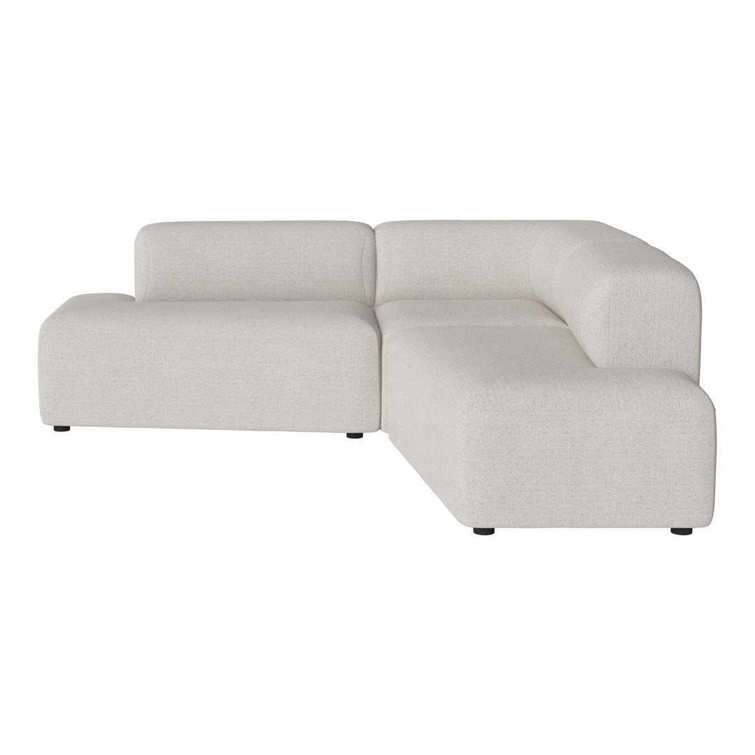 Modern Angle Chaise Lounge Sofa - Adjustable Recliner with Pillow for Indoor/Outdoor Use - Perfect for Patio, Poolside, Living Room & Bedroom Relaxation