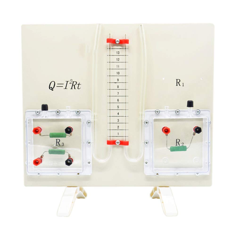 Joule's Law Demonstrator - Physics Experiment Kit for Middle School & High School Science Labs | Perfect for Classroom Teaching & STEM Learning Activities