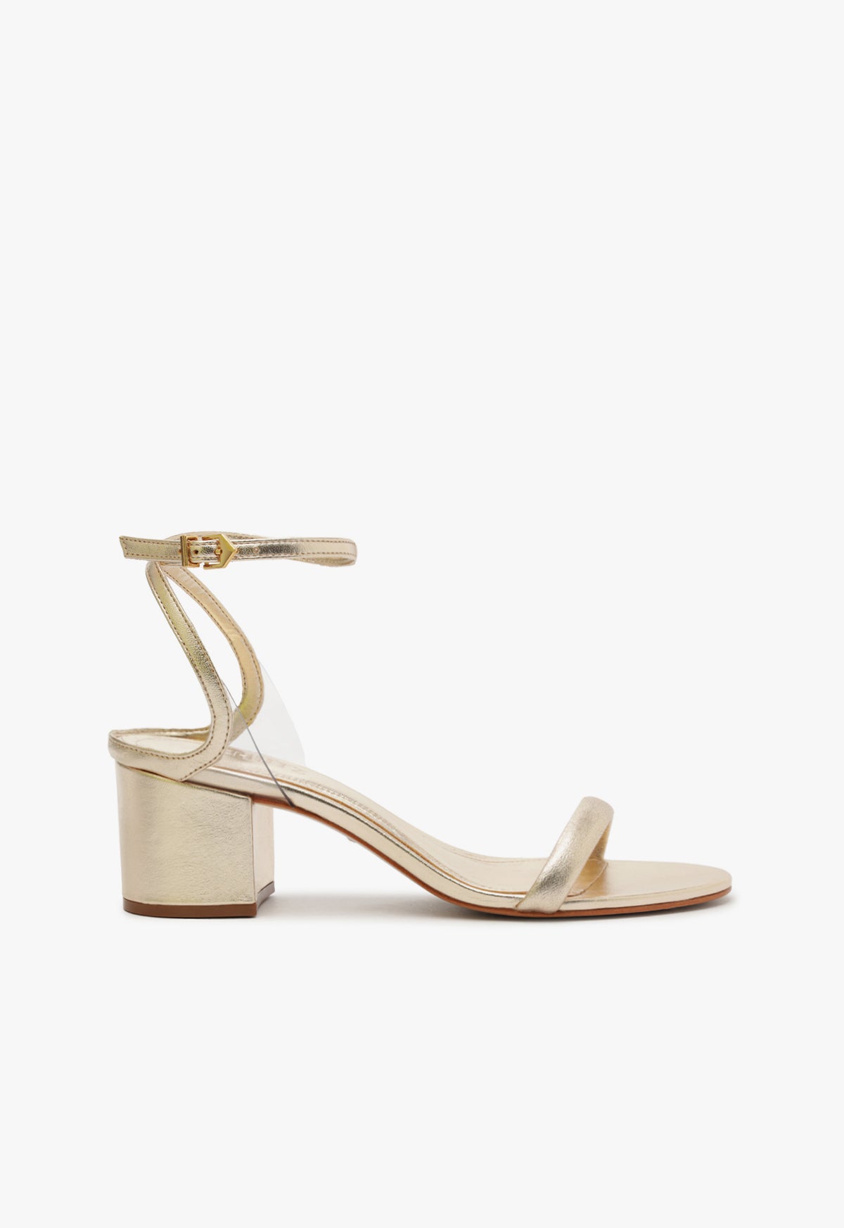 Skye Metallic Nappa & Vinyl Sandals for Women - Fashionable Comfortable Summer Casual Shoes for Beach, Party & Outdoor Wear