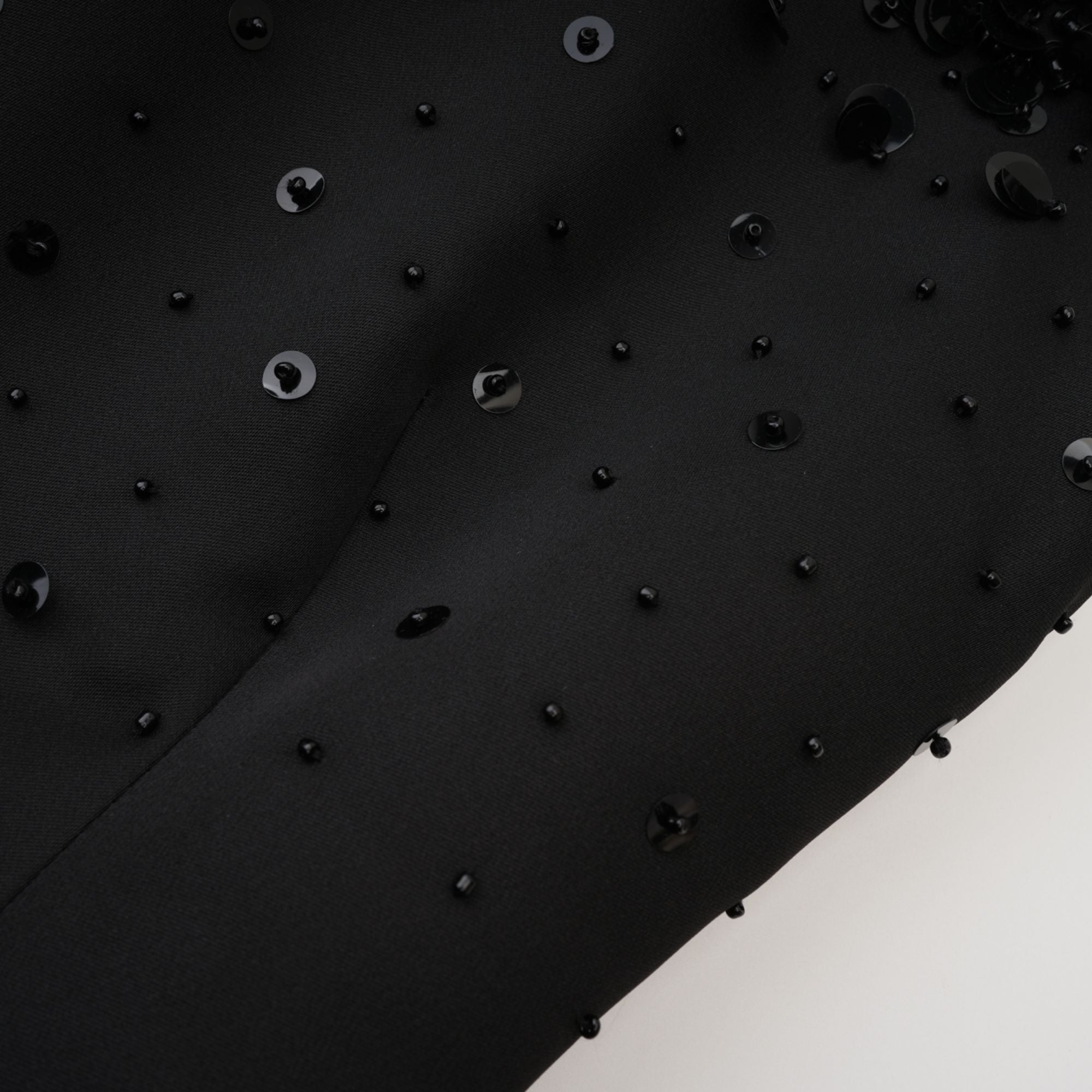 CHARLENE Embellished Asymmetric Dress for Women - Elegant Evening Gown for Parties, Weddings & Special Occasions