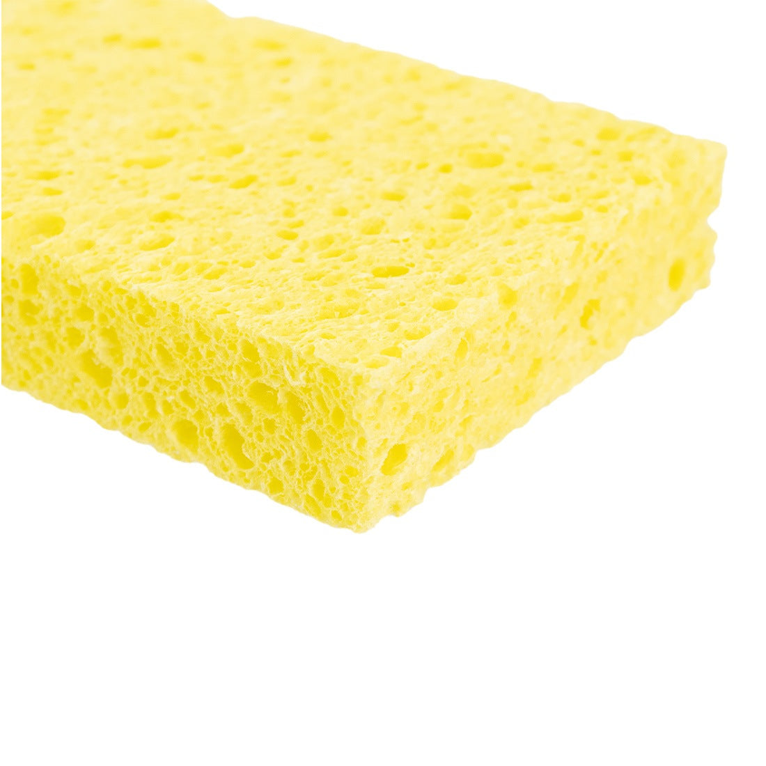 Premium Cellulose Sponge for Kitchen Cleaning - Eco-Friendly, Absorbent & Durable - Perfect for Dishes, Countertops & Household Cleaning (Pack of 12)