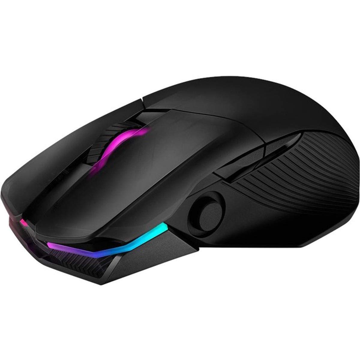 ASUS ROG Chakram Wireless Gaming Mouse with Aura Sync RGB, 16000 DPI Optical Sensor - Ergonomic Design for PC, PS5, Xbox Series X|S Gaming & Professional Esports