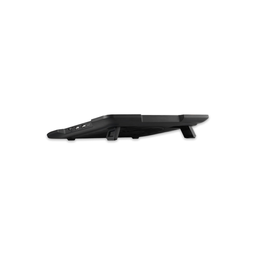 Cooler Master R9 NBC XL2K GP CM Notepal X Lite II Laptop Cooling Pad with Dual USB Hub - Perfect for Gaming, Office Work & Overheating Prevention