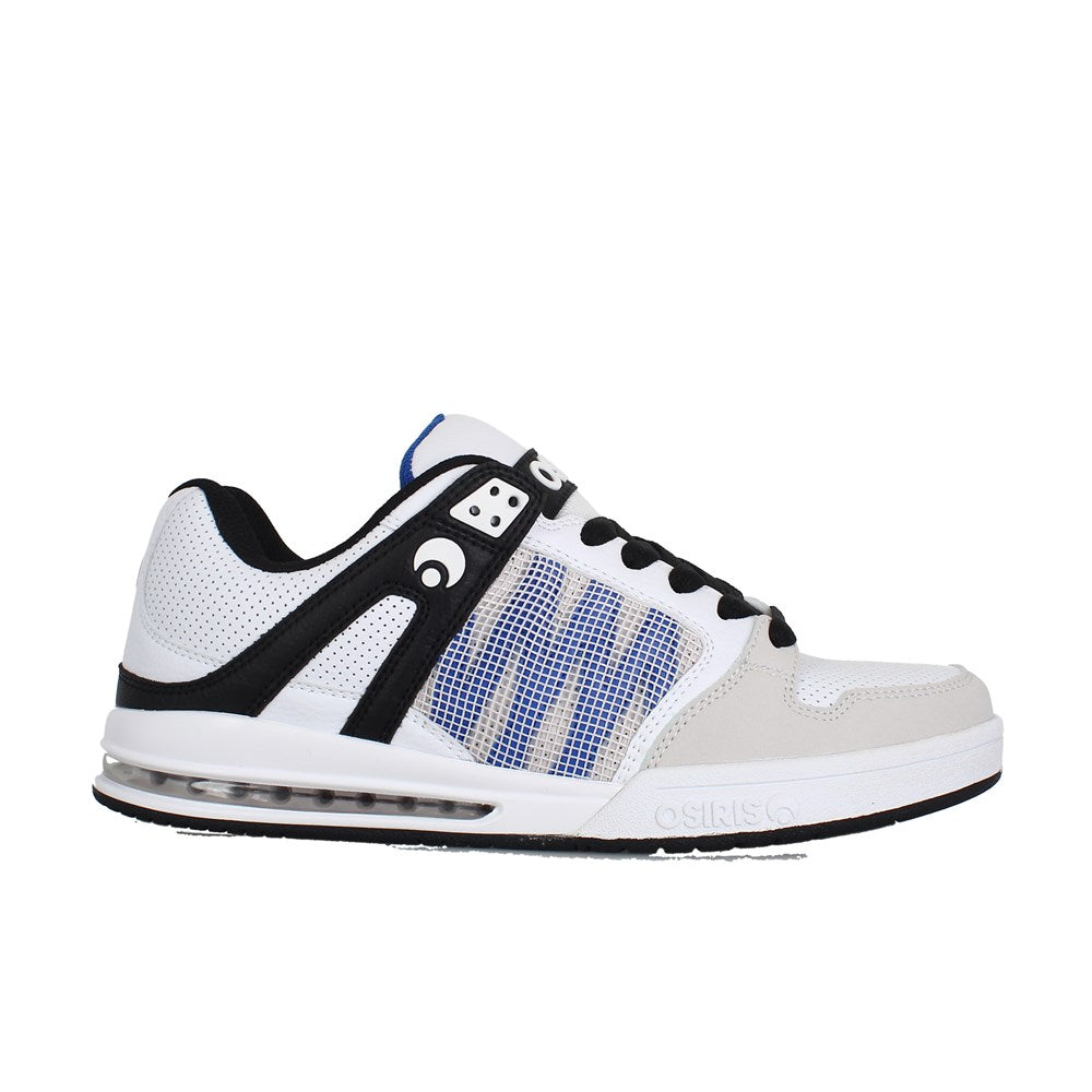 Osiris PIXEL Skate Shoes for Men - White, Black & Blue Color Options - Perfect for Street Skating & Casual Wear