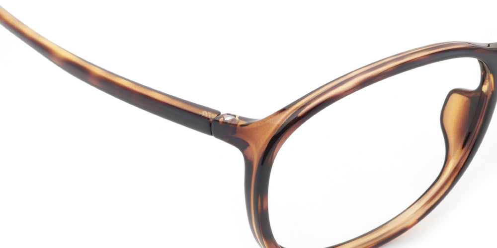 JINS Design Project x Ronan&Erwan Bouroullec SUGATA ST Eyeglasses - Lightweight Titanium Frame with Anti-Reflective Lenses for Men & Women | Perfect for Office, Reading & Fashion Accessories