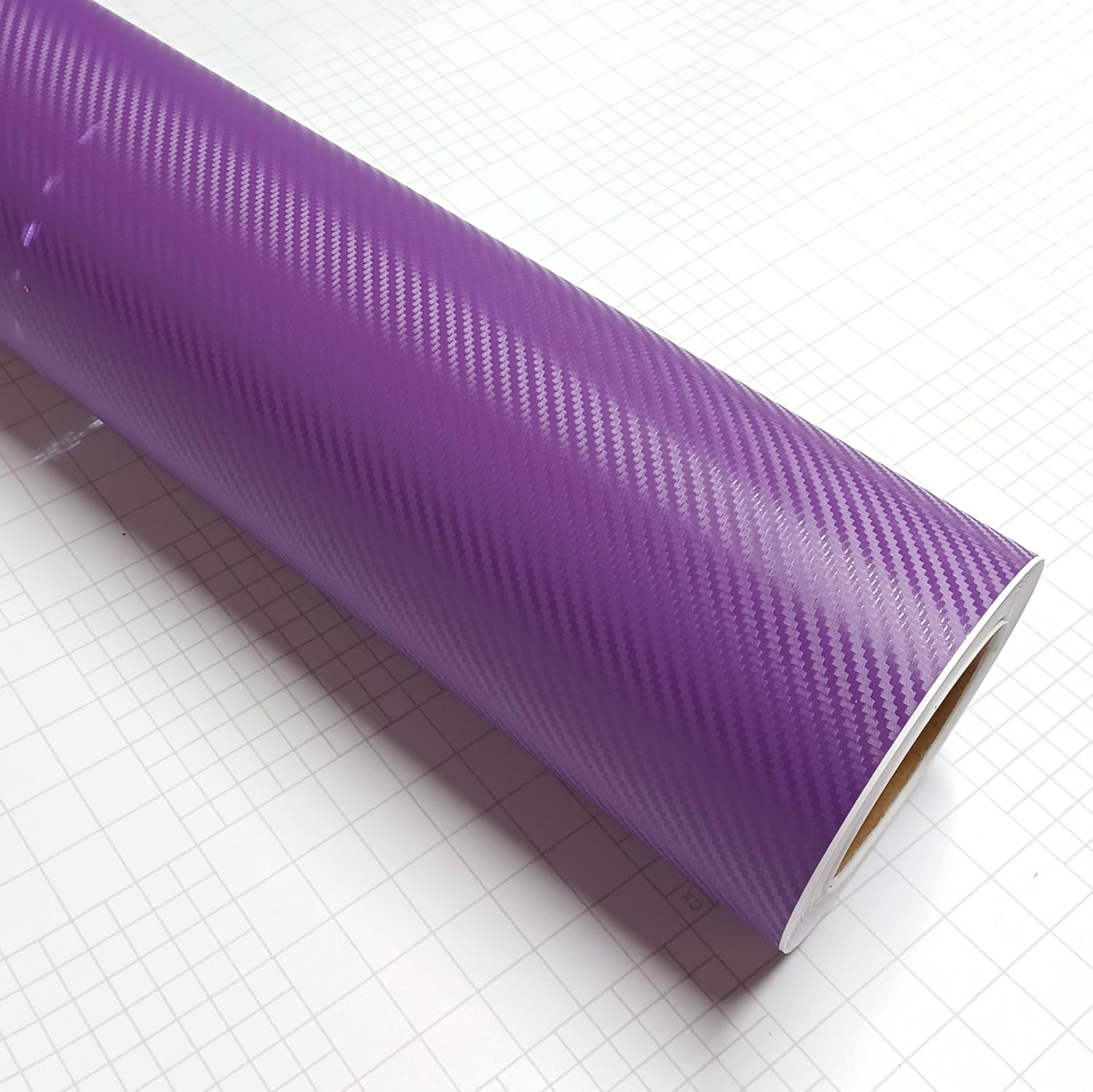 DIYAH 3D Carbon Fiber Vinyl Wrap Roll - 1200