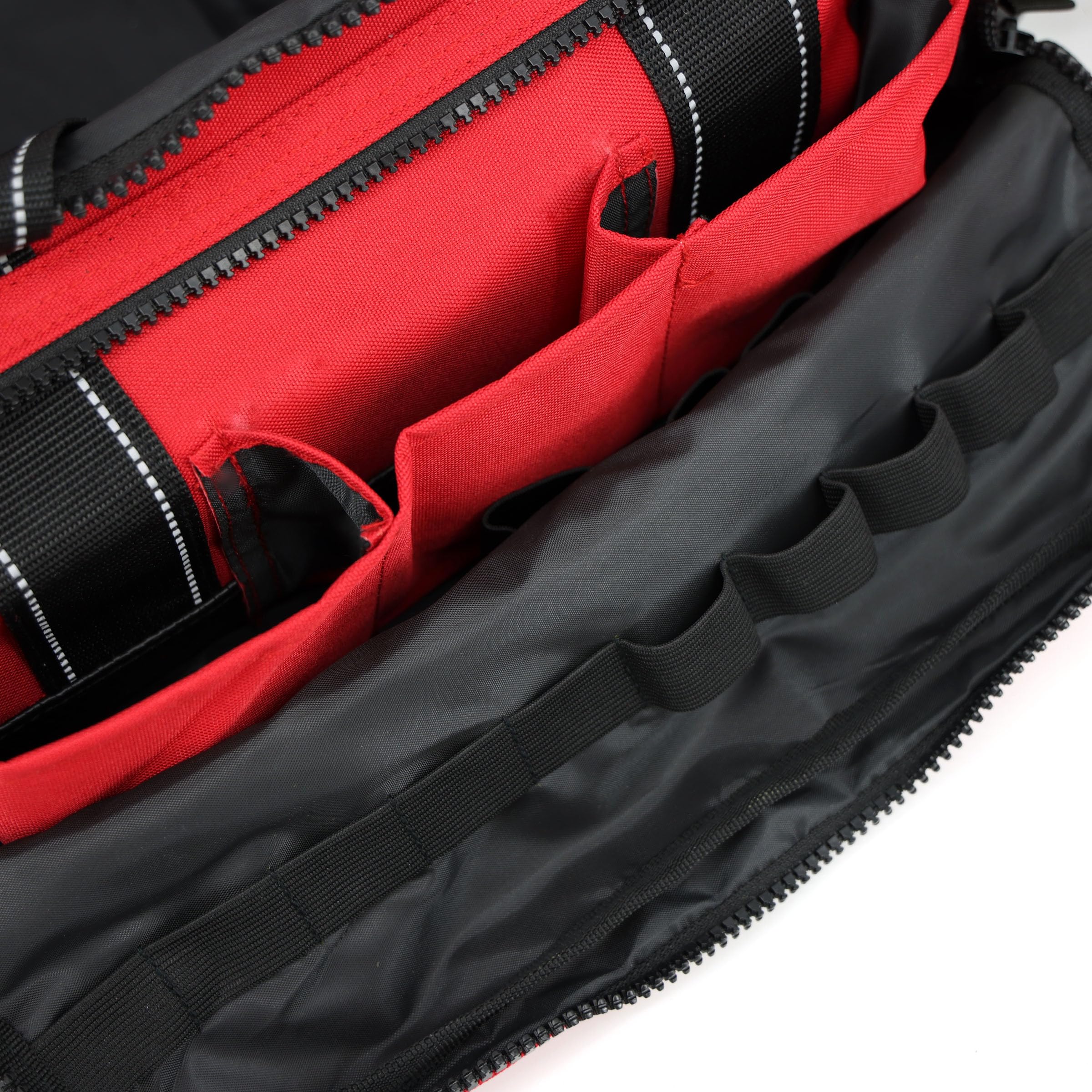 Lightning X Premium Modular EMS/EMT Trauma First Aid Kit - Emergency Medical Responder Bag for EMTs, Paramedics & First Responders - Ideal for Ambulances, Hospitals & Disaster Relief Scenarios