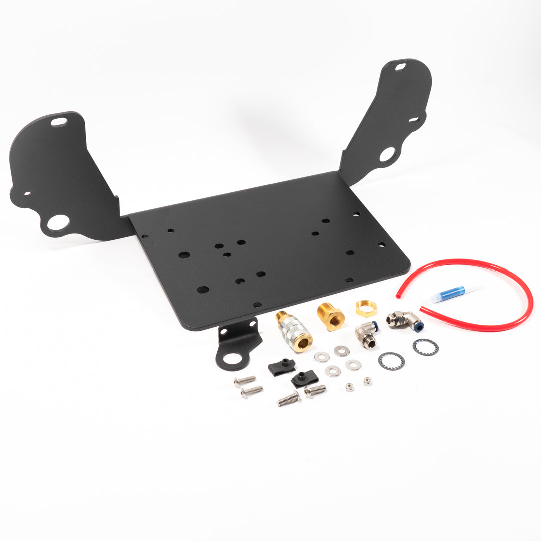 2019-2025 Ram 1500 SDHQ Built Air Compressor Mount Kit - Heavy Duty Off-Road Accessory for Tire Inflation & Air Tools