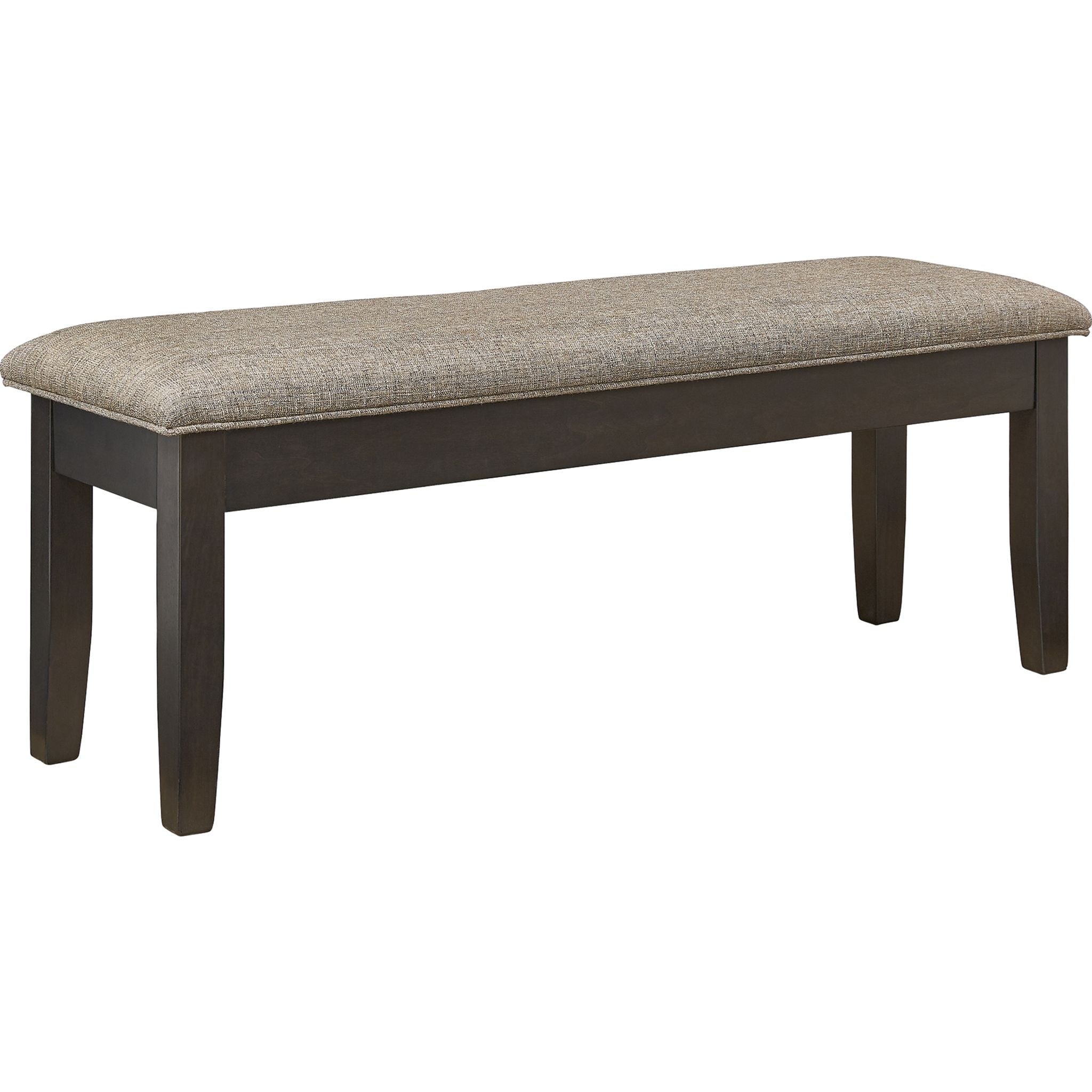 Ambenrock Storage Bench with Seat - Light Brown & Black Wooden Ottoman (D286 00) - Perfect for Entryway, Bedroom & Living Room Organization