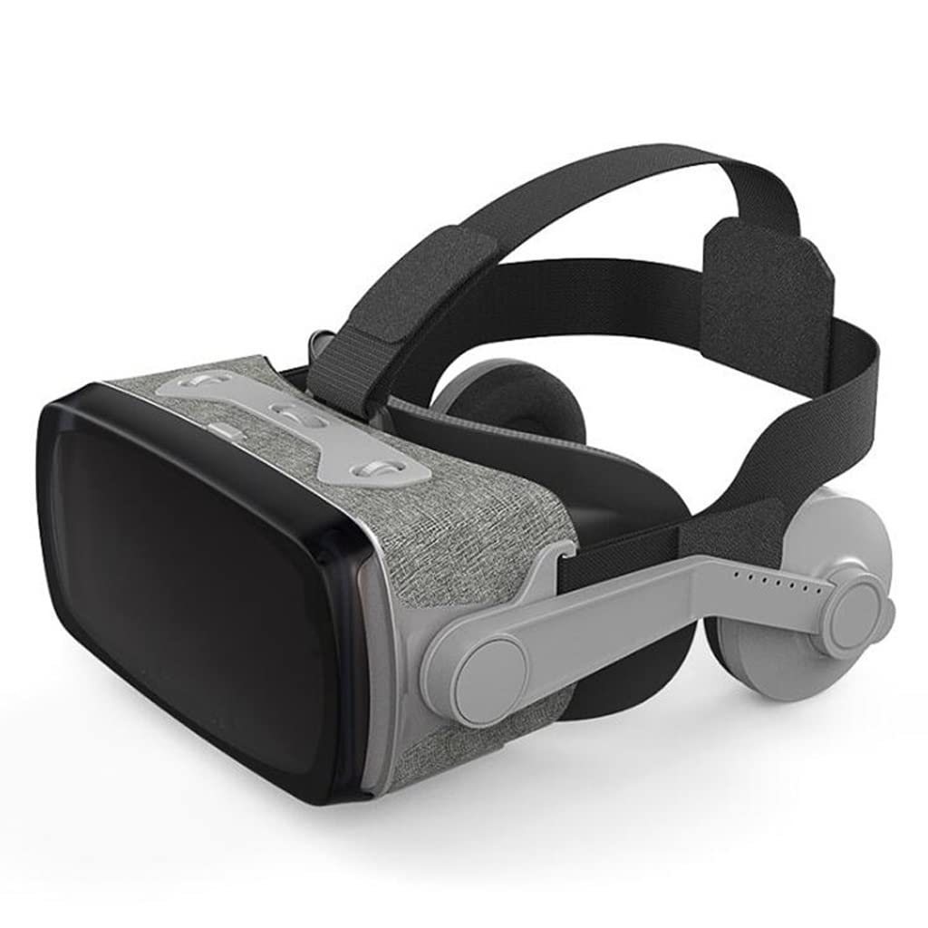 BEYSGVR Virtual Reality 3D Glasses - VR Headset for Smartphones with Stereo Cardboard Box | Perfect for Gaming, Movies & 360° Videos