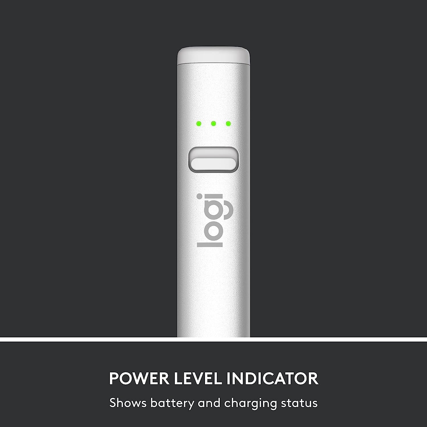 Logitech Crayon Digital Pencil for iPad (USB-C Compatible) - Silver (Renewed) | Perfect for Note-Taking, Drawing & Creative Work on iPad