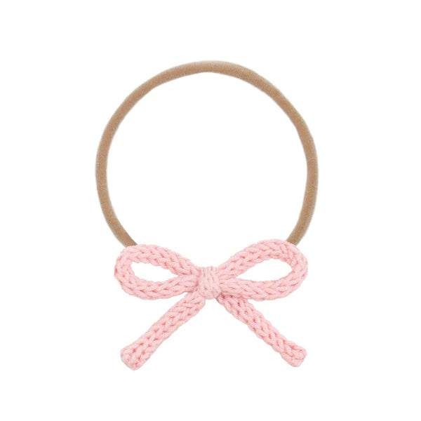 Lou Lou Company Crochet Bow Hair Accessories for Women & Girls - Handmade Fashion Hair Bows for Parties, Weddings, and Everyday Style