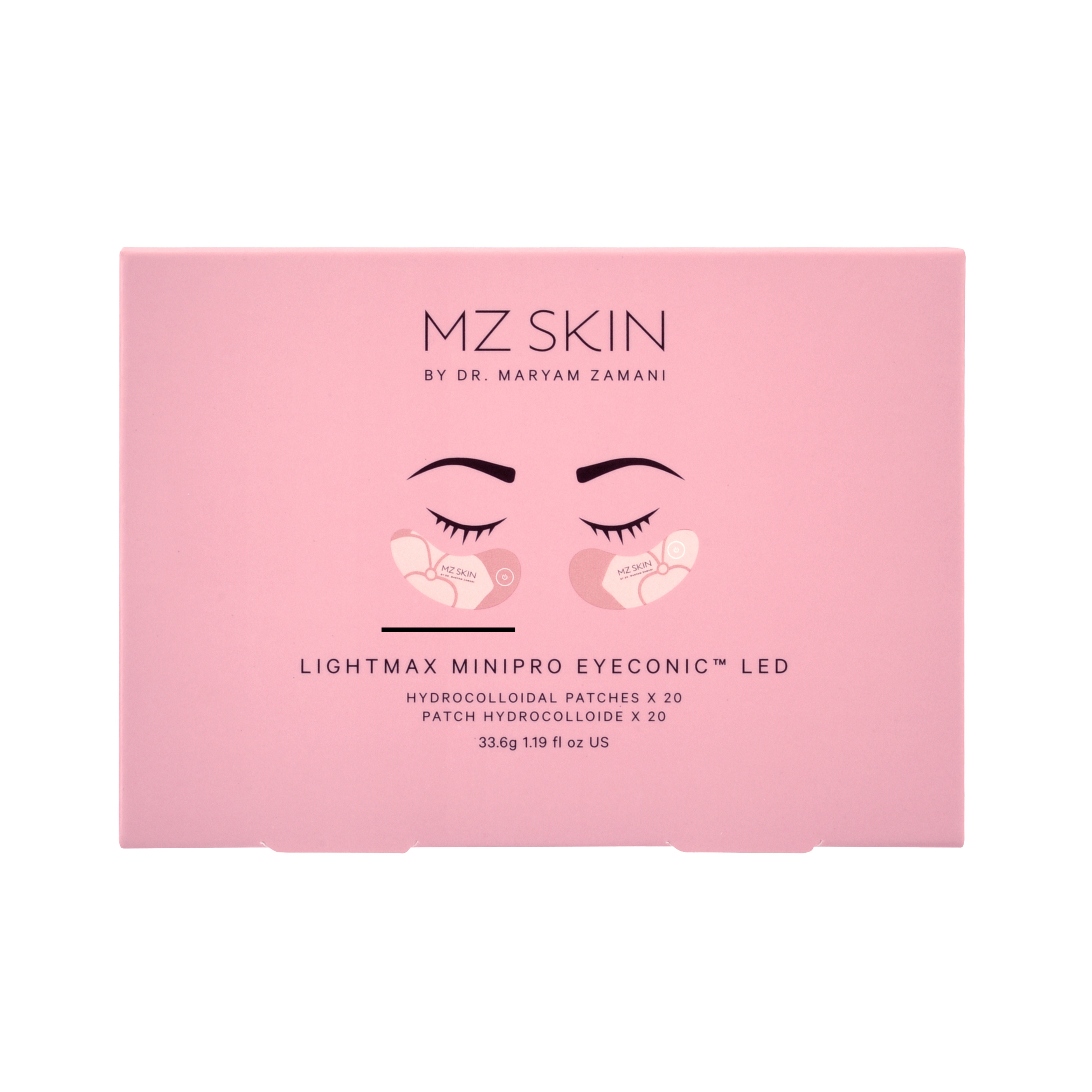 Lightmax Minipro Hydrocolloid Acne Patches for Face - 36 Count Pimple Patches for Blemishes & Breakouts - Clear Spot Treatment for Overnight Use at Home or Travel