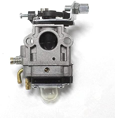 Queta 2-Stroke Carburetor for 40-52CC Brush Cutter Engine - Complete Repair Kit with Diaphragm Seal & Primer Bulb Base - Ideal for Trimmer, Weed Wacker, and Landscaping Tools