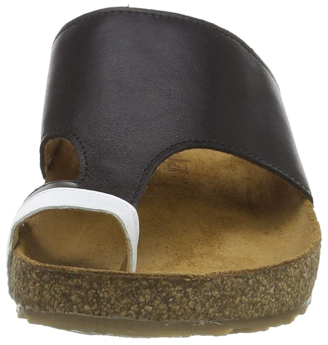 HAFLINGER Women's Comfortable Flip Flop Sandals - Soft Cork Footbed, Arch Support - Perfect for Beach, Pool, Spa & Summer Casual Wear