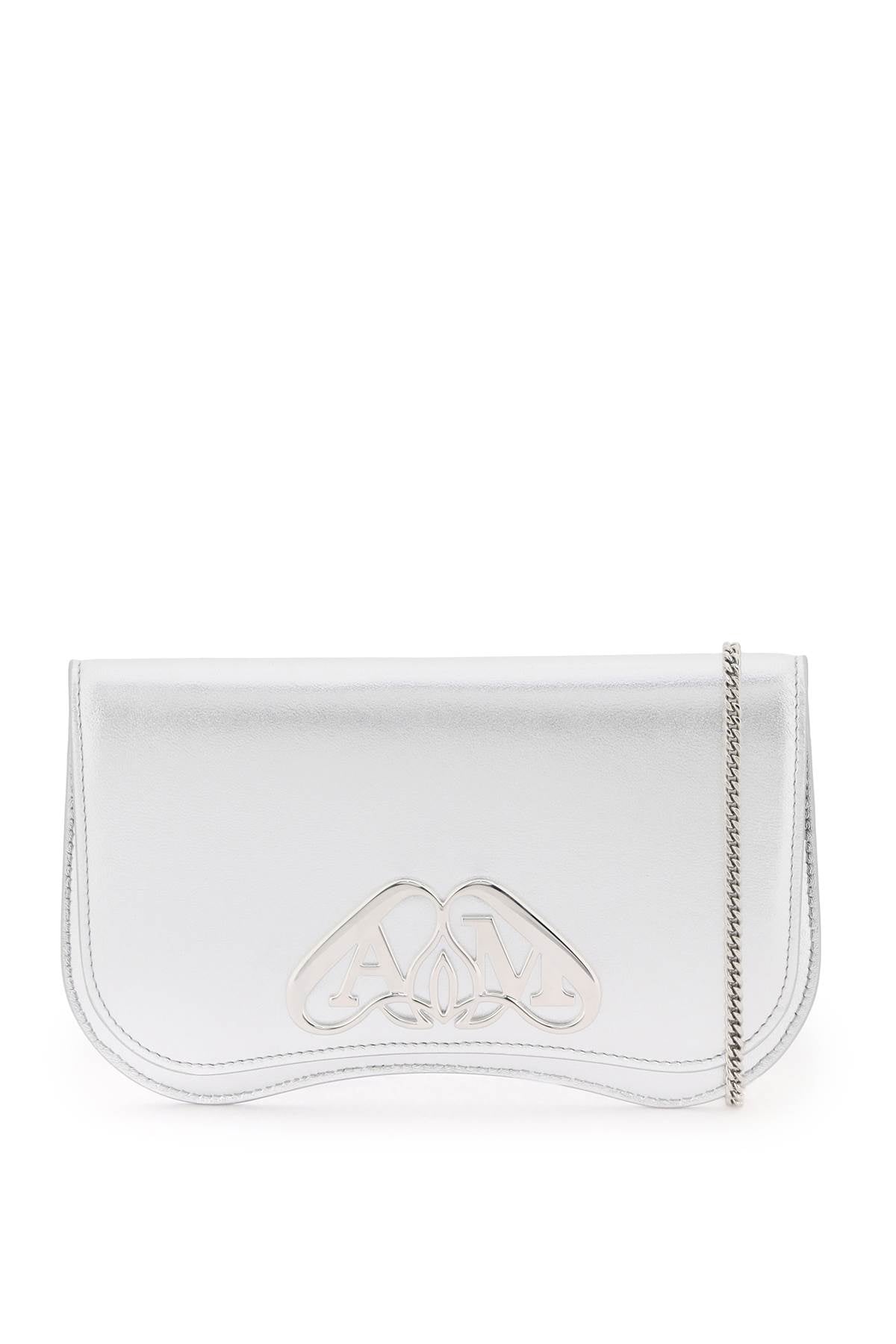 Alexander McQueen Seal Crossbody Pouch - Stylish Designer Handbag for Women | Perfect for Everyday Use, Travel & Night Out