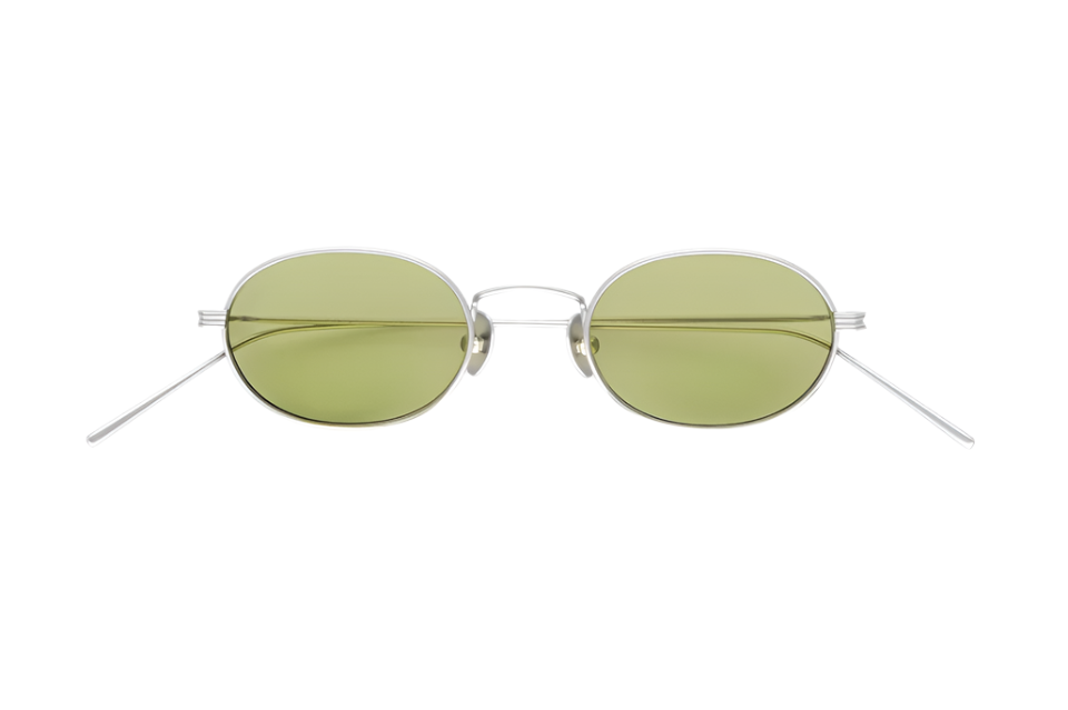 Akila Rio Sunglasses - Silver & Light Green Aviator Style for Men & Women | UV Protection, Polarized Lenses | Perfect for Driving, Beach & Outdoor Activities