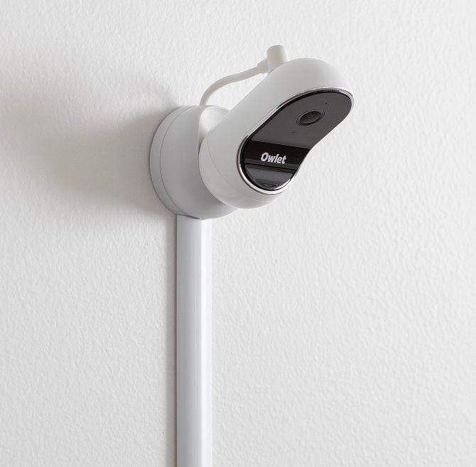 Owlet Smart Baby Monitor Camera - HD Video, Night Vision, 2-Way Audio for Home Security & Peace of Mind | Perfect for Nursery, Kids Room & Pet Monitoring