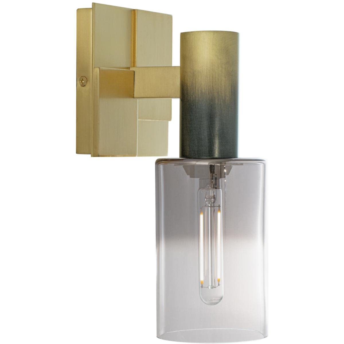Norwell Empire Transitional Style 1-Light Wall Sconce - 9.5