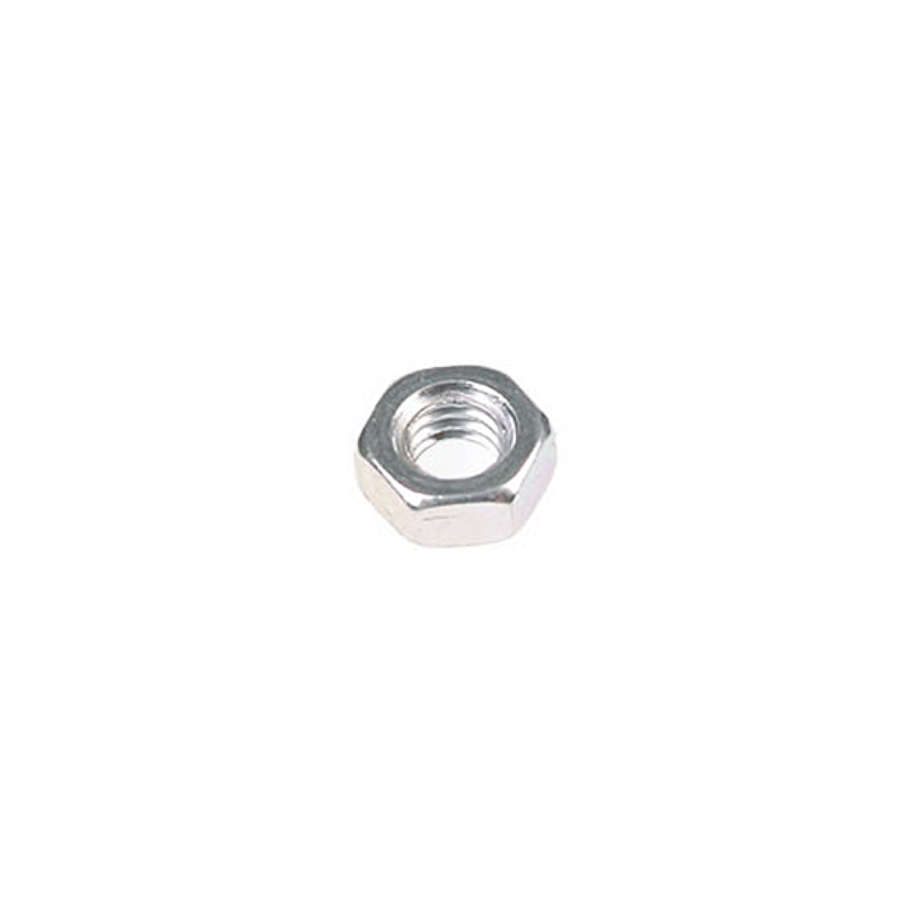 3mm Nuts - Stainless Steel Hex Nuts for DIY Projects, Furniture Assembly, and Automotive Repair - Pack of 50
