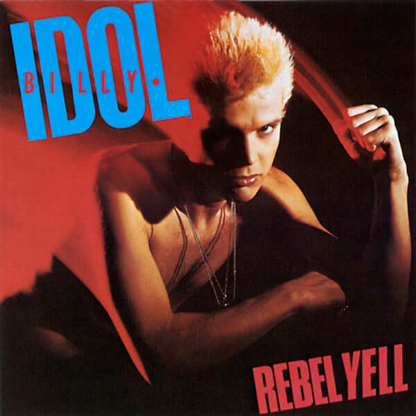 Billy Idol - Rebel Yell Vinyl Record LP | Classic 80s Rock Music Album | Perfect for Home Listening & Music Collectors