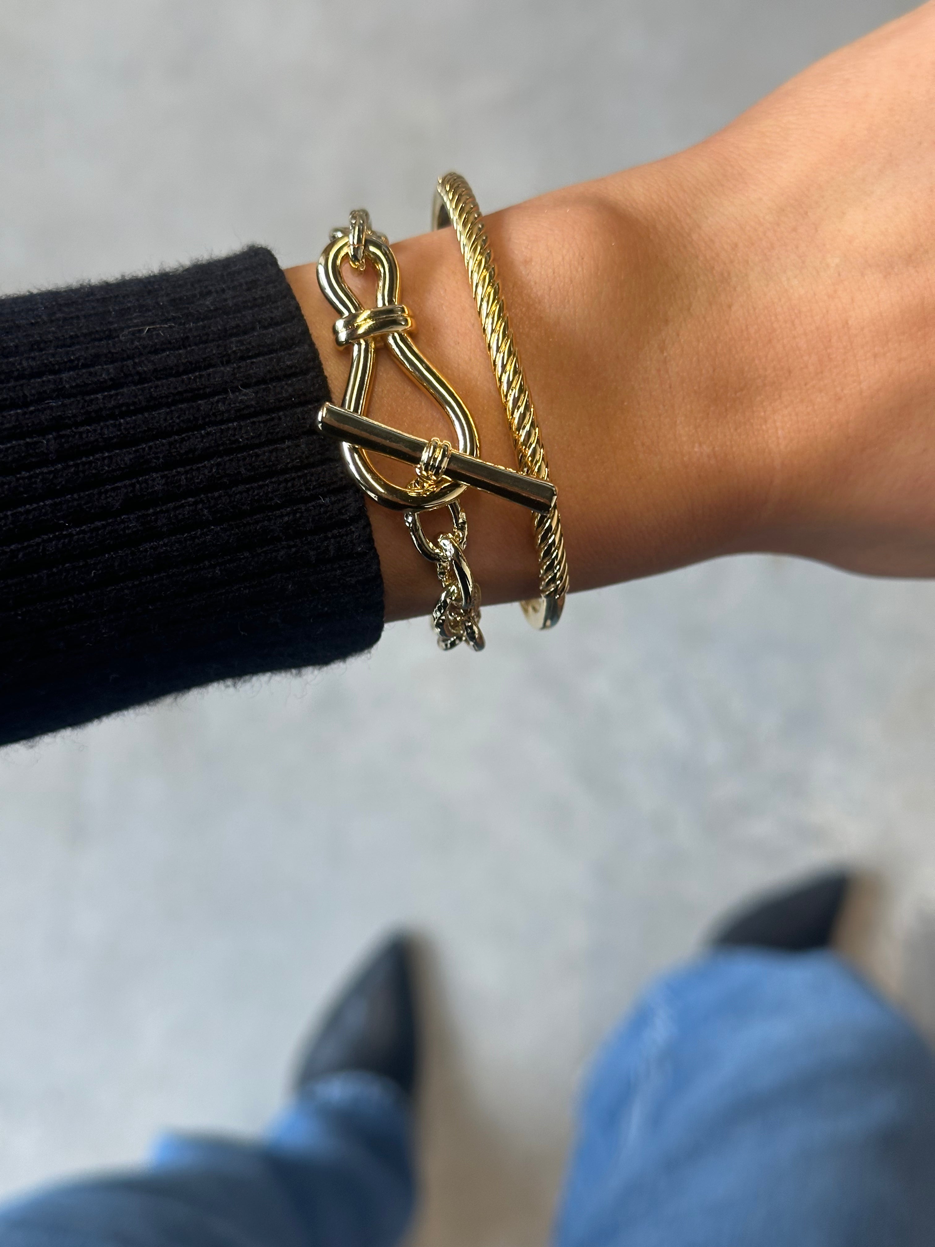 Alannah Gold Bracelet for Women - Elegant & Dainty Jewelry Gift for Her - Perfect for Parties, Weddings & Everyday Wear