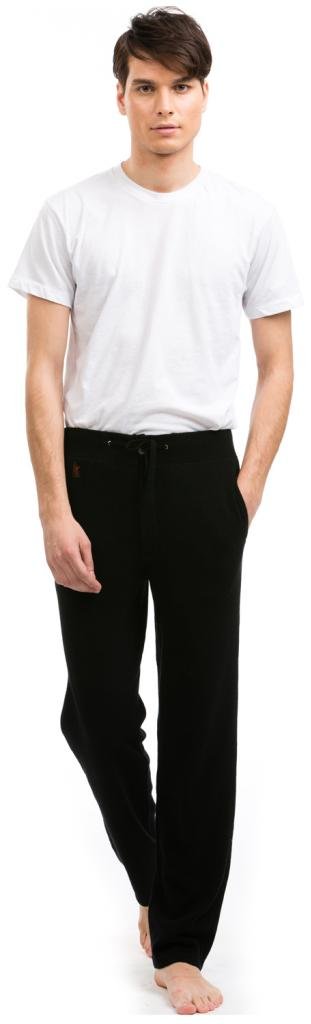 Premium Men's Cashmere Track Pants - 100% Soft & Breathable Joggers with Side Pockets - Perfect for Gym, Lounge & Casual Wear