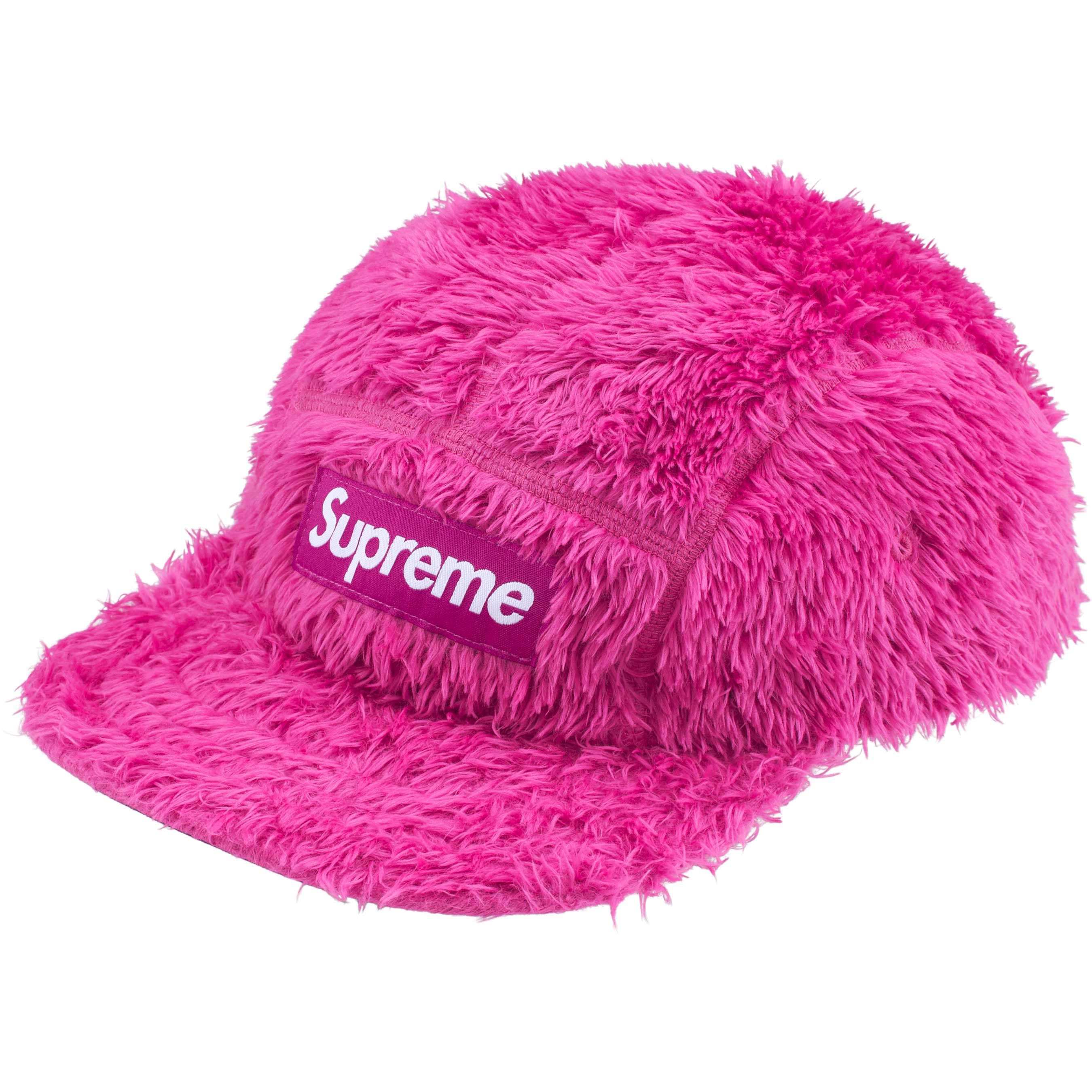 Supreme Fuzzy Camp Cap - Soft Winter Beanie for Men & Women, Warm Fleece Lined Skull Cap, Trendy Streetwear Hat for Cold Weather - Perfect for Outdoor Activities, Skiing, and Casual Wear