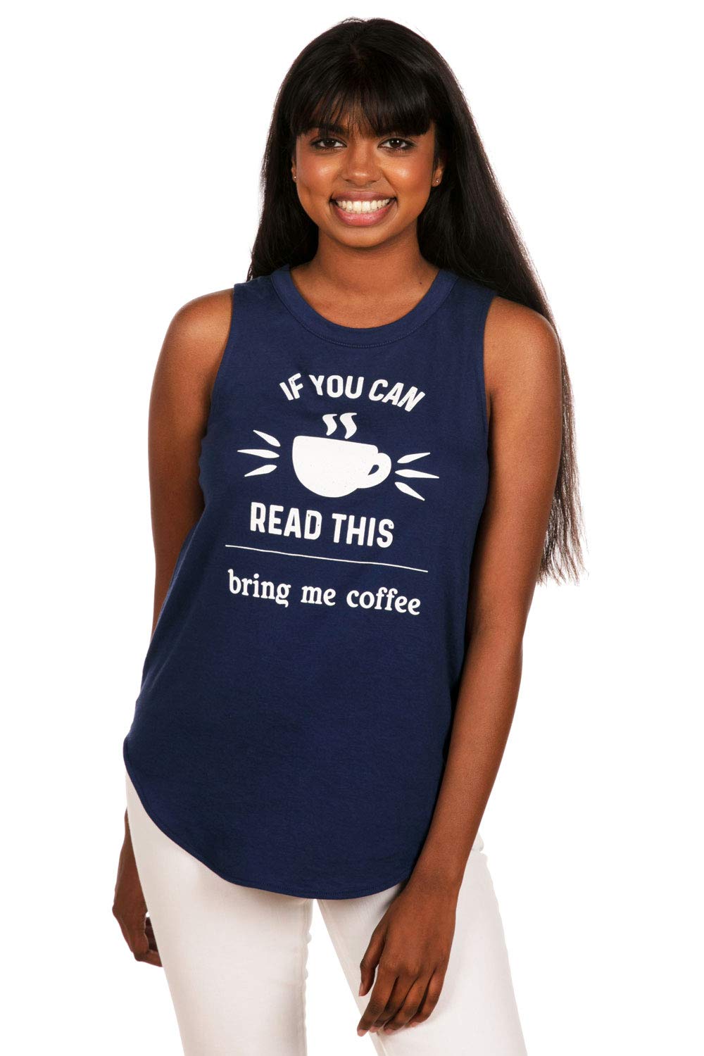 Funny Women's Tank Tops - Cute & Silly Graphic Tank Top Shirts for Ladies | Perfect for Summer Outfits, Beach Vacations & Casual Wear