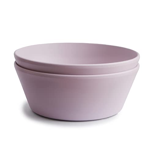 (Soft Lilac) Round Bowl