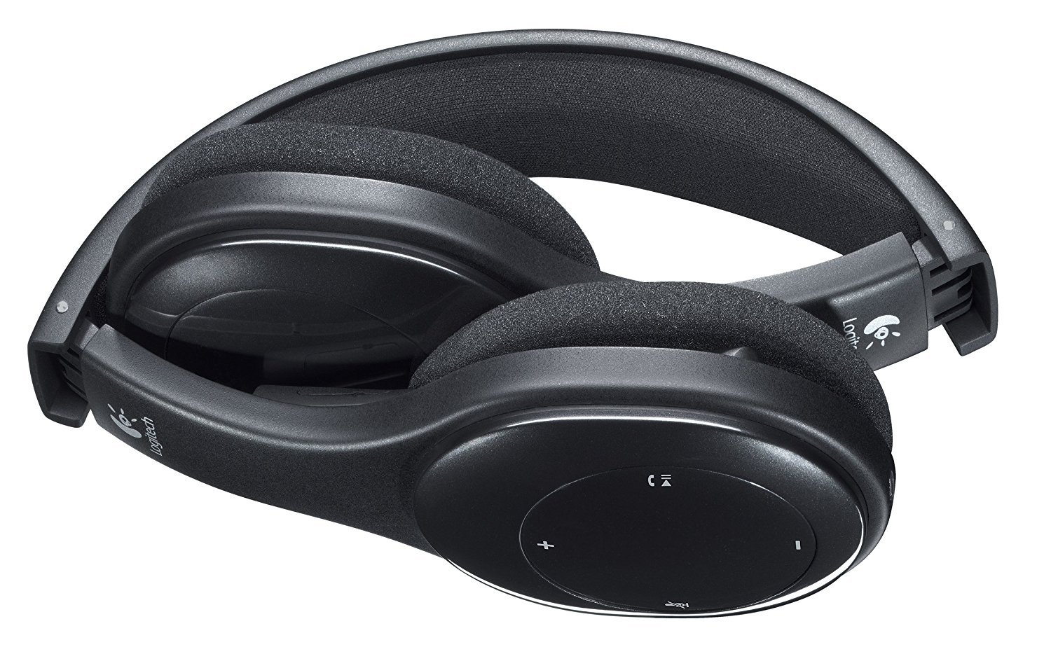 Logitech H800 Bluetooth Wireless Headset with Microphone - Compatible with PC, Laptop, Tablet & Smartphone (Renewed) - Perfect for Online Meetings, Gaming & Music Streaming