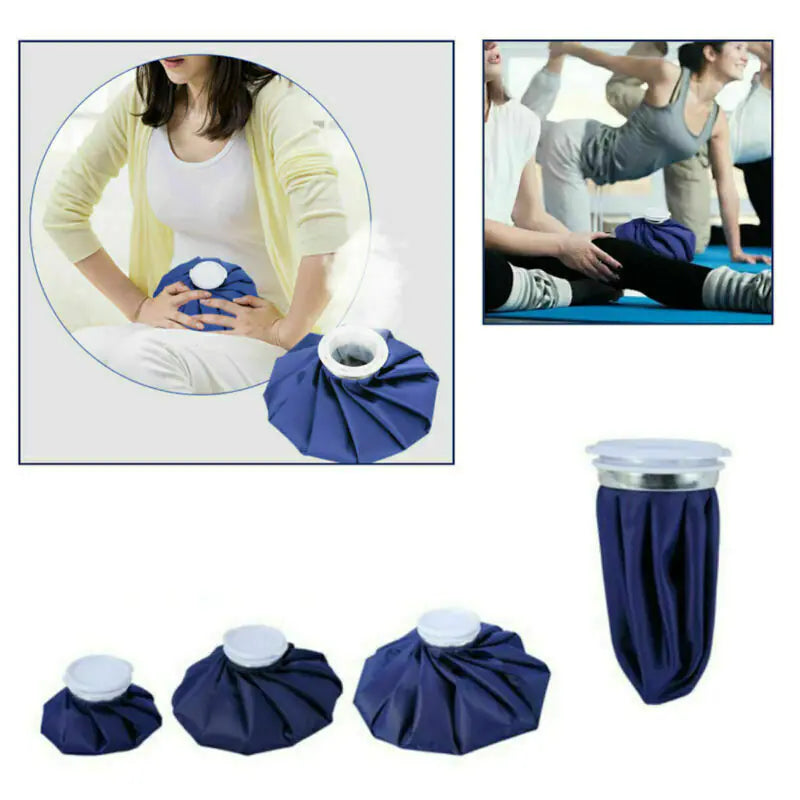 3PCS Reusable Hot & Cold Therapy Ice Packs for Knee, Neck Pain Relief – Flexible Gel Pads for Injuries, Migraines, Sports Recovery & Post-Surgery Care