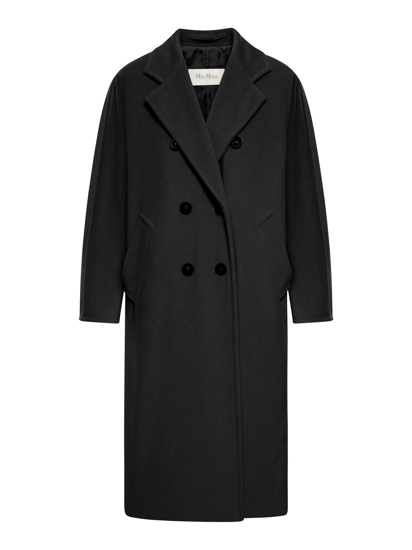 101801 Icon Coat - Timeless Oversized Wool Cashmere Coat for Women | Perfect for Fall, Winter & Special Occasions