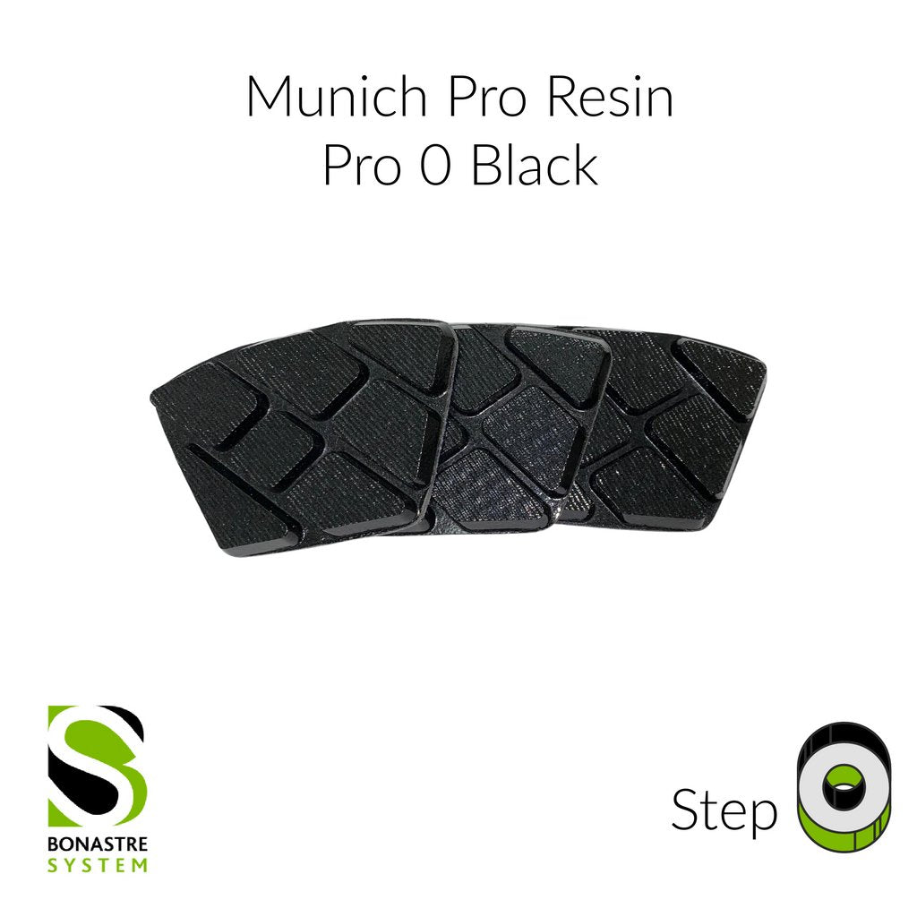 Bonastre Pro Pads and Munich Resin Diamonds for Professional Polishing - Perfect for Automotive Detailing, Jewelry Making & DIY Crafts