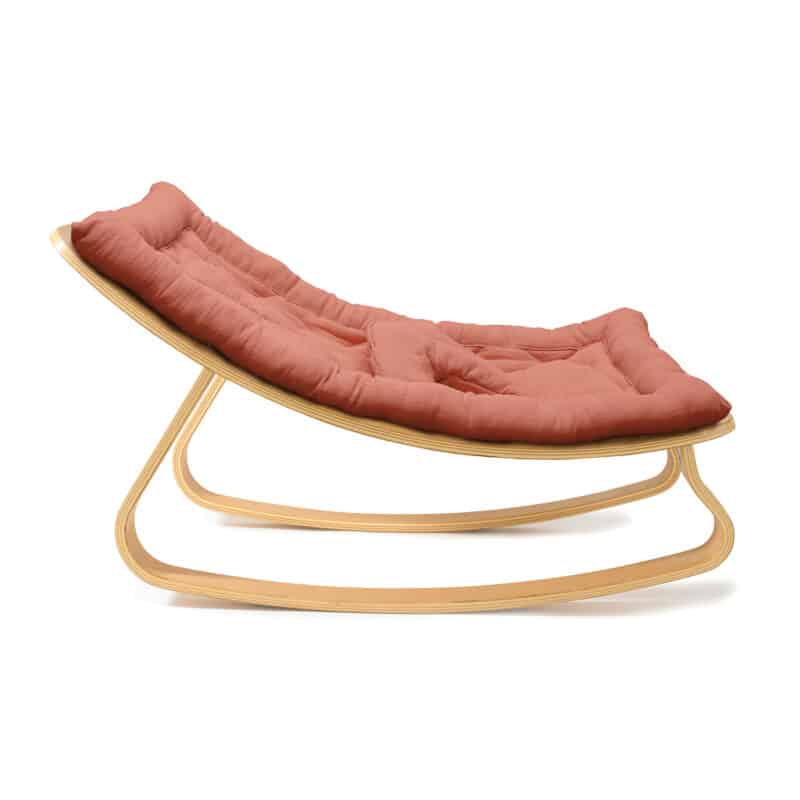 Charlie Crane Levo Baby Rocker - Adjustable Infant Rocking Chair for Newborns & Toddlers | Safe & Comfortable Nursery Seating for Soothing & Playtime