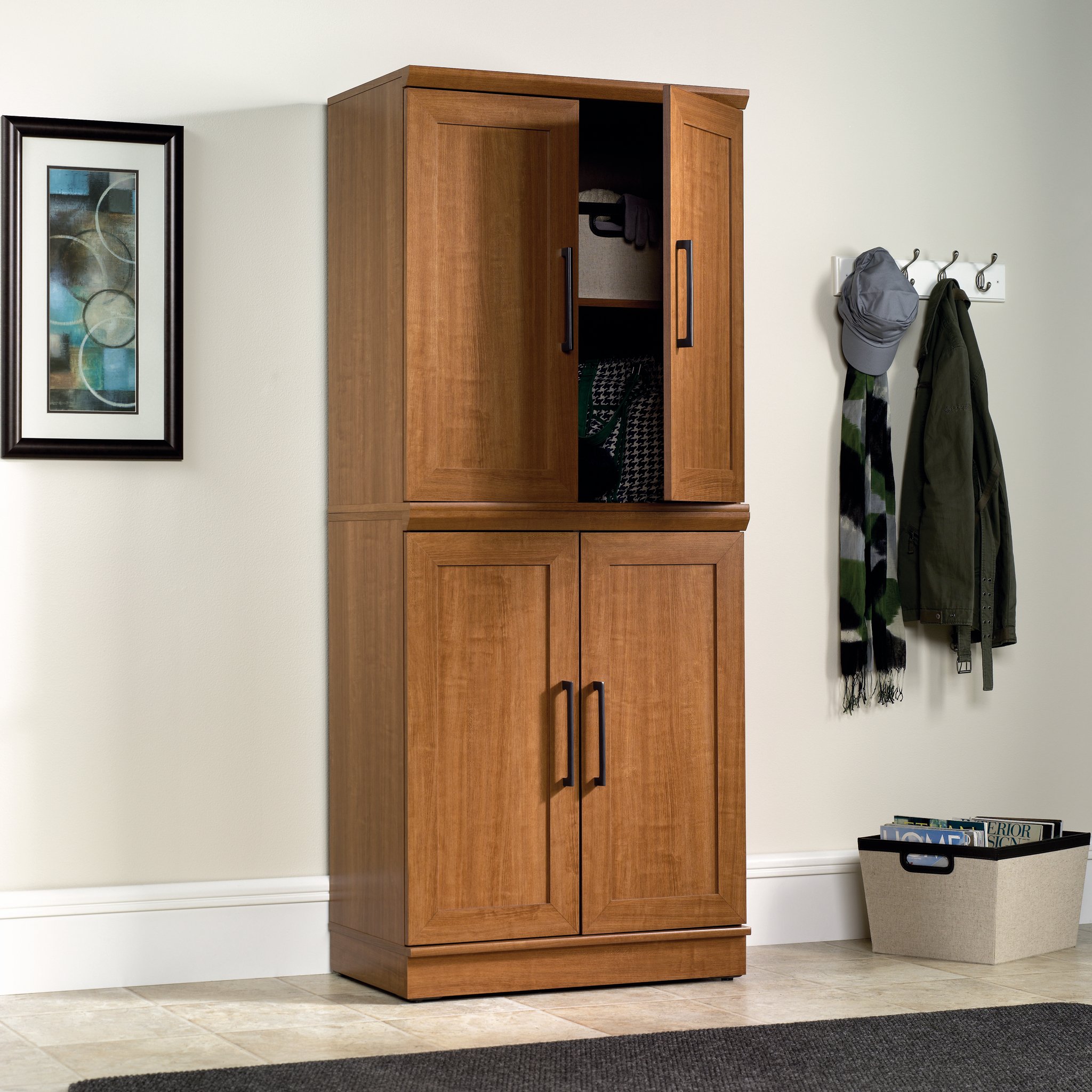 Sauder HomePlus Base Pantry Cabinet, 29.61