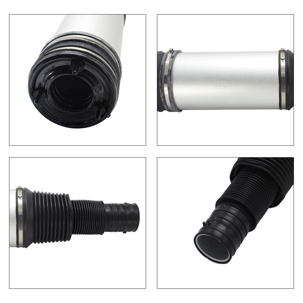 Mercedes-Benz W220 S350 S430 Rear Left Right Air Suspension Springs A2203205013 - Premium Air Shock Absorber Bellow Replacement 2203205013 for Smooth Ride & Enhanced Comfort | Perfect for Luxury Sedan Suspension Repair & Maintenance