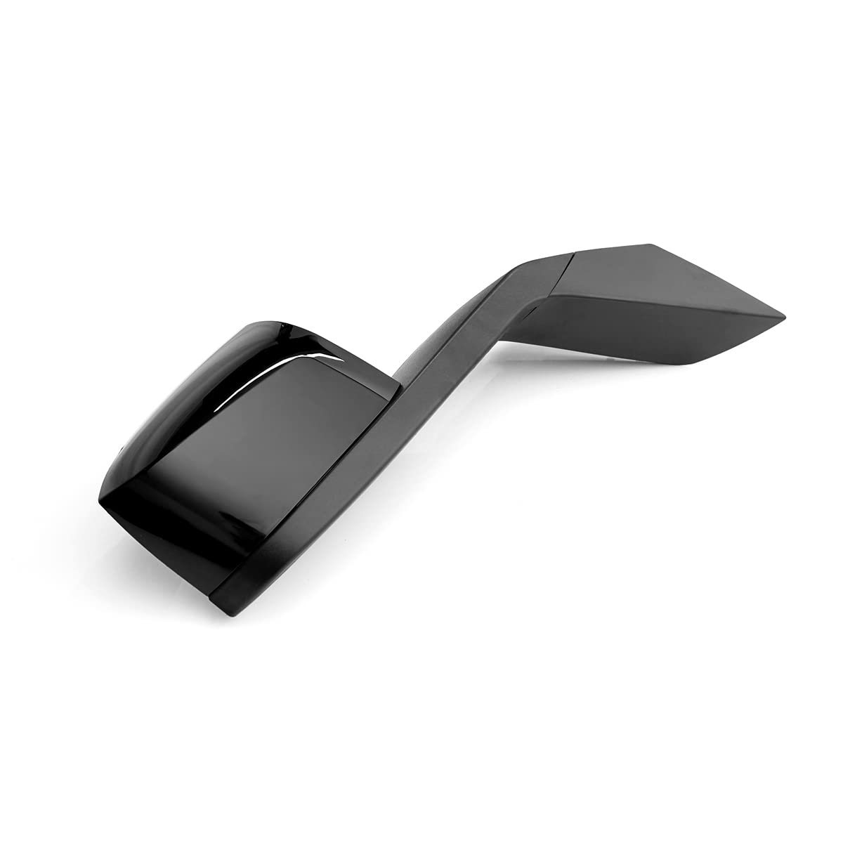 Volvo VNL Hood Mirror Assembly Replacement (2004-2014) - Right Passenger Side Black Truck Mirror with Arm - Perfect for Volvo VNL Long Haul Trucks & Highway Driving Safety