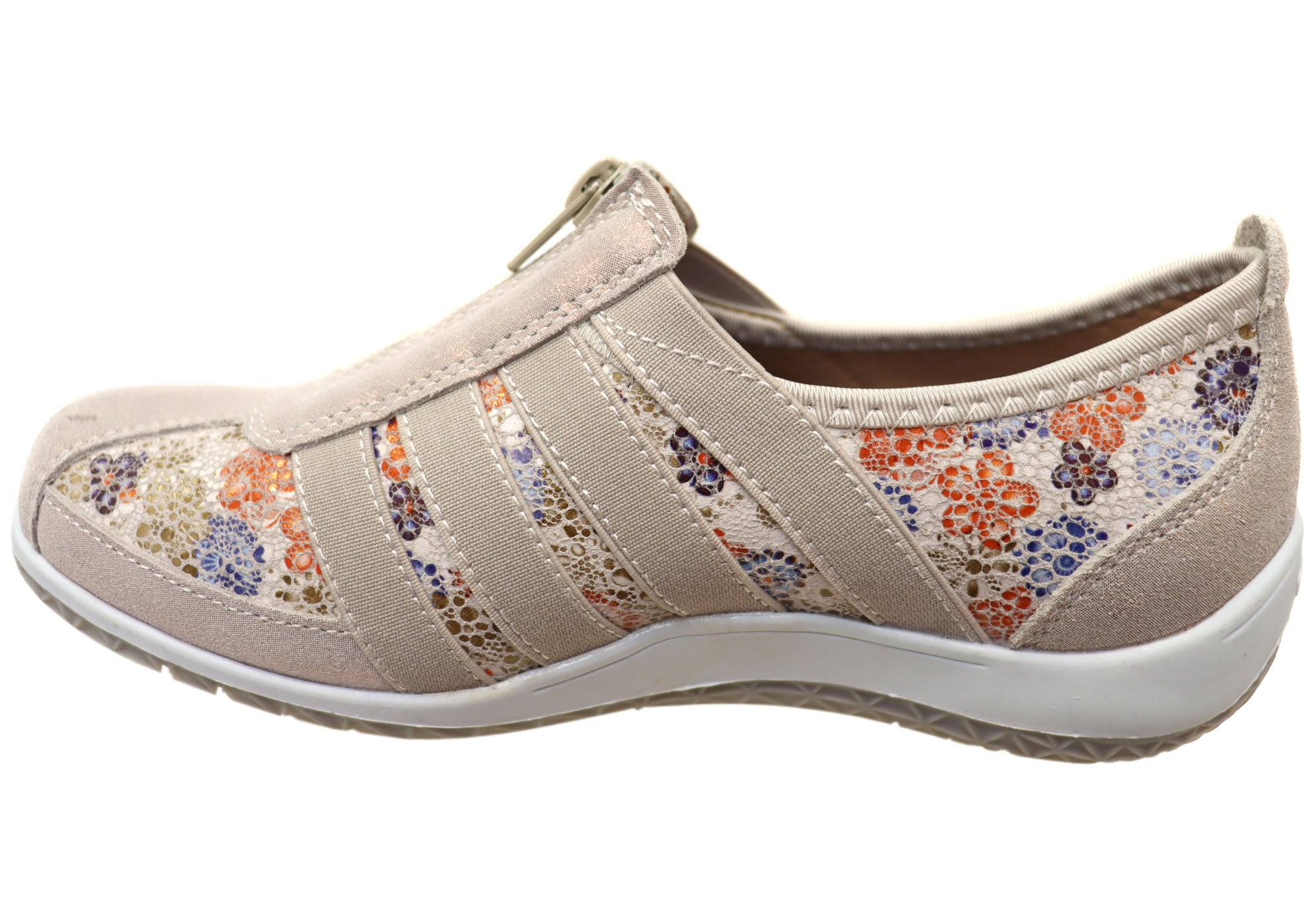 CC Resorts Jada Women's Comfortable Casual Shoes - Slip-On Loafers for Walking, Travel & Everyday Wear